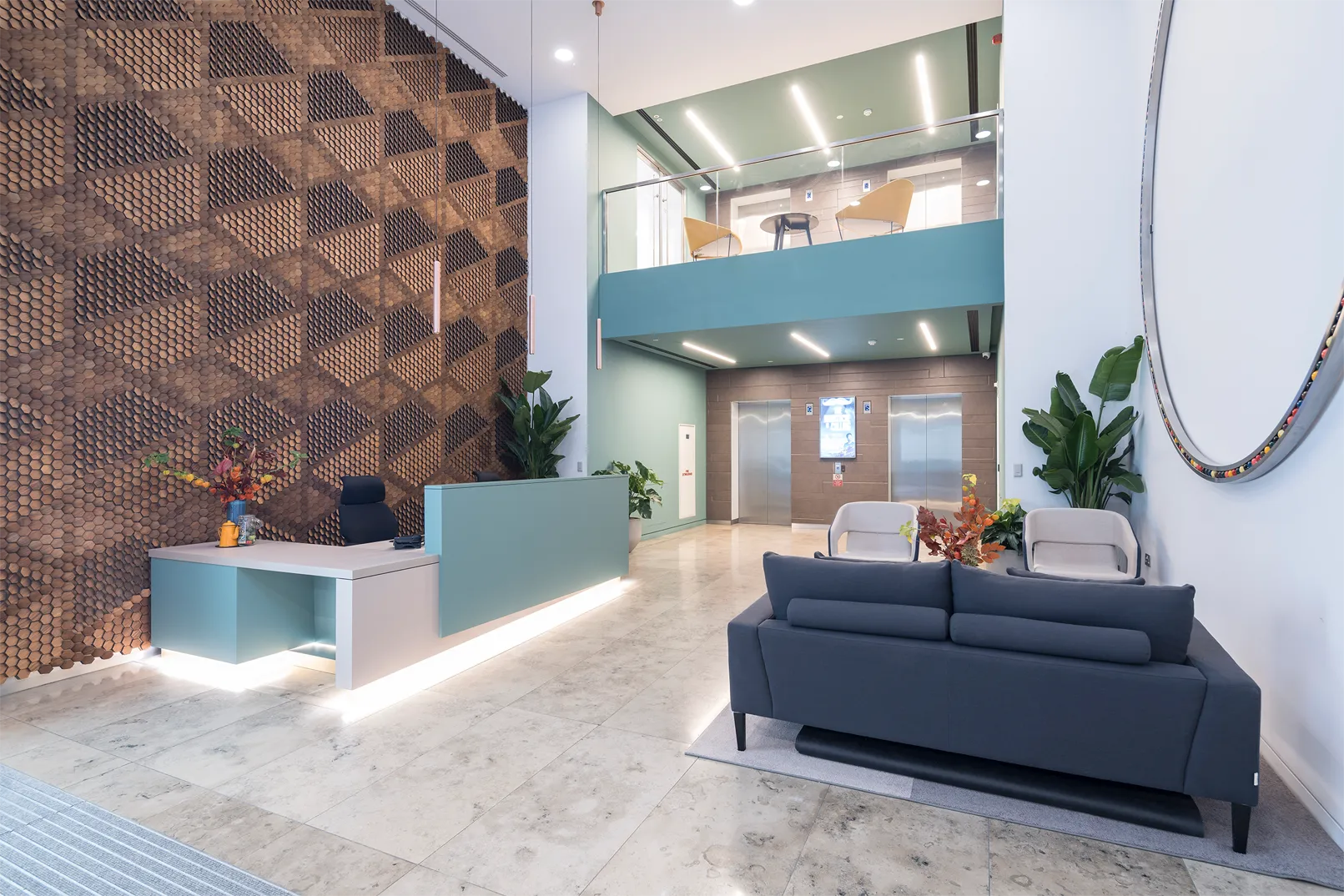 Main Reception
