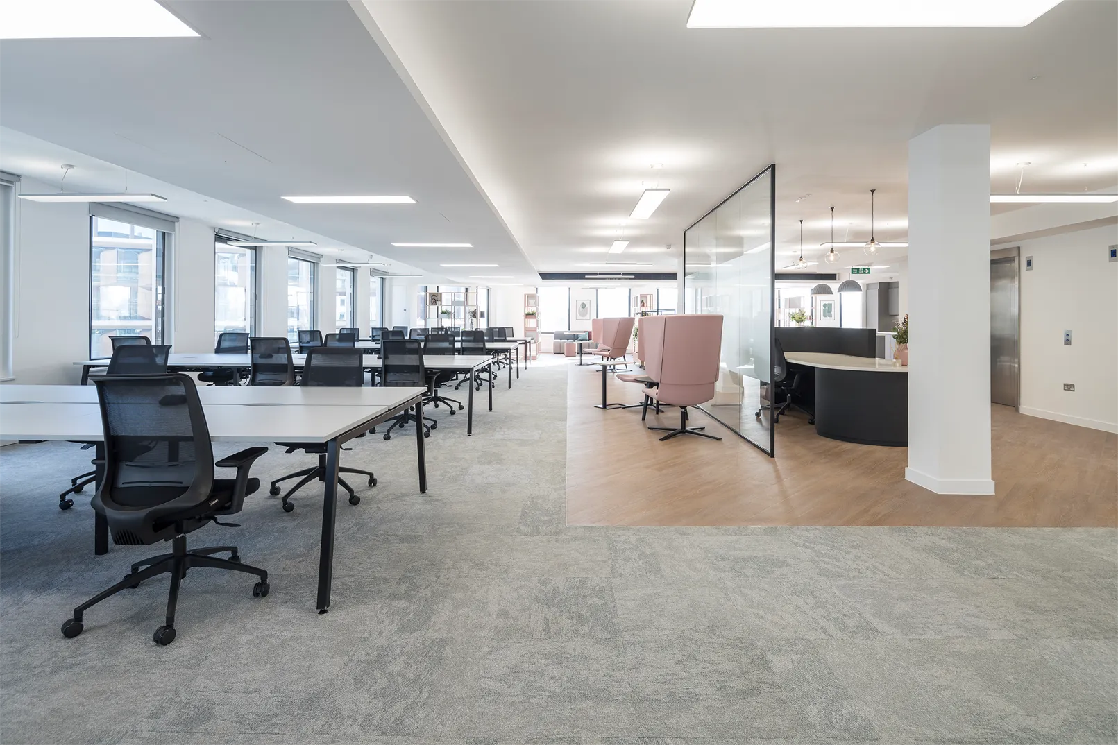 6th Floor Workspace