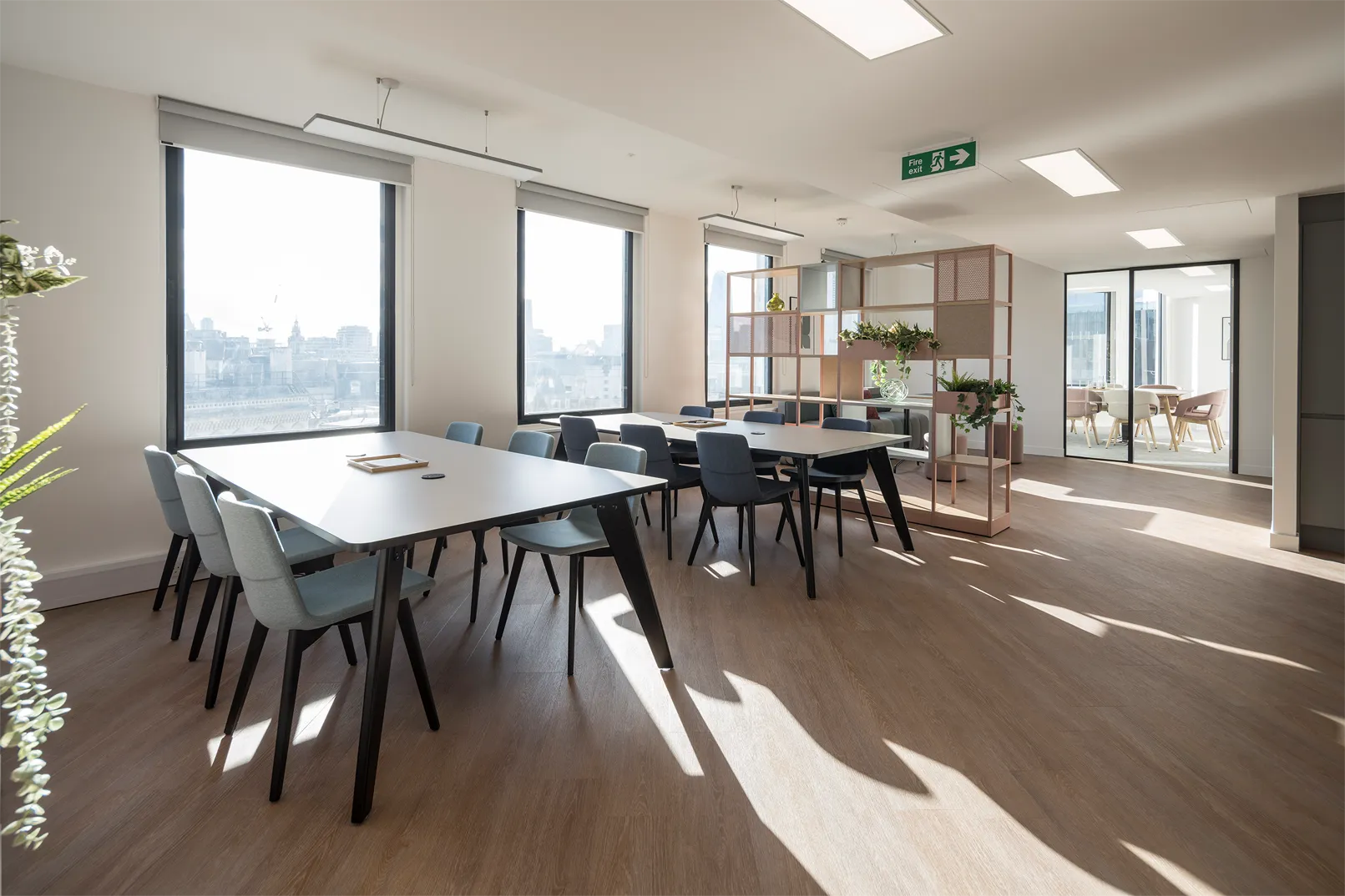 6th Floor Collaboration Area
