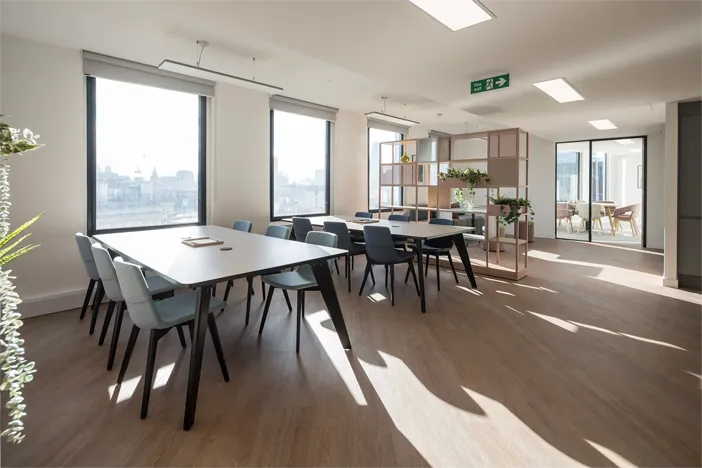 6th Floor Collaboration Area